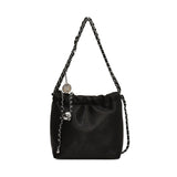 KKBOXLY 2025 Niche design chain underarm bag women's popular new models are popular this year, high-end bucket bags, crossbody shoulder bags.