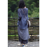 2025    21/8 Mori, Ramie, Early Autumn New Products Simple Literary Basic Crew Neck Pullover Bottom Shirt