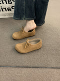 2025  In the evening wind, it increases in height, thick-soled leopard print and velvet Birkenstocks, and wears ugly and cute deep-mouth Doudou cotton shoes outside in autumn and winter