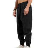 KKBOXLY 2025 2025 new summer sweatpants men's new slim-fitting foot-tied casual youth versatile sports trousers