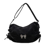 KKBOXLY 2025 Korean version niche design underarm bag women's popular new fashionable versatile mailman bag high-end commuter stray bag