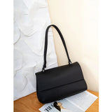 2025 Autumn and winter new first-layer cowhide shoulder bag niche simple texture soft leather women's bag large-capacity commuter messenger bag bag