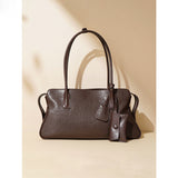 2025 Niche bag women's popular new pillow bag high-end texture fashion shoulder bag casual versatile portable underarm bag
