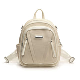2025 2025 Korean high-end commuter backpack texture fashion niche design Morandi versatile messenger bag