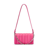spring and summer new leather small fragrant chain messenger bag cowhide  high-end shoulder underarm bag women's bag