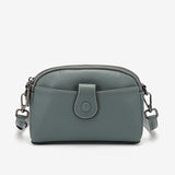Leather women's bag mini small bag  new fashion mother mobile phone bag women's shoulder messenger bag women's bag