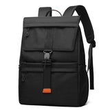 backpack men's high-end leisure trend computer backpack large capacity multi-functional student schoolbag