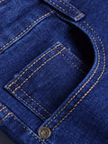 kkboxly  Classic Design Regular Fit Jeans, Men's Semi-formal Medium Stretch Denim Pants For All Seasons Business