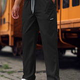 Men's Casual Thin Trousers For Spring Summer Leisure Activities
