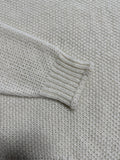 kkboxly  Solid Mock Neck Pullover Sweater, Casual Loose Long Sleeve Sweater For Fall & Winter, Women's Clothing