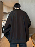 kkboxly  Men's Chic Lightweight Jacket, Street Style Jacket With Pockets