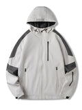 kkboxly  Men's Waterproof Sports Jacket Lightweight Hooded Raincoat For Hiking Travel Outdoor