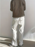 kkboxly  Drawstring Sweatpants Loose Fit Pants Men's Casual Joggers For Men Spring Fall Running Jogging
