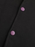 kkboxly  Autumn And Winter, Hooded Baseball Jacket, Men's Jacket Slim Cardigan, Trend Fleece Jacket