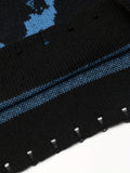 kkboxly  All Match Knitted Sweater, Men's Casual Warm Slightly Stretch Crew Neck Pullover Sweater For Men Fall Winter
