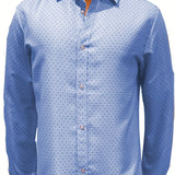 kkboxly  Men's Allover Print Button Up Shirt