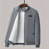 kkboxly  Men's Fall/Winter Casual Corduroy Fleece Jacket Christmas Gifts