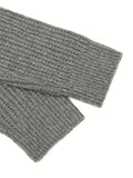 kkboxly  Men's Button Up Casual V Neck Cardigan, Knitted Sweater Jacket Coat For Men Winter Fall
