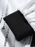 kkboxly  Number Print Lightweight Jacket, Men's Casual Baseball Collar Zip Up Jacket For Spring Fall