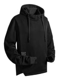 kkboxly  Creative Sentence Print Hoodie, Cool Hoodies For Men, Men's Casual Graphic Design Pullover Hooded Sweatshirt  Streetwear For Winter Fall, As Gifts