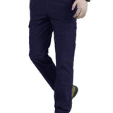 kkboxly  Summer Men Pants Waterproof Cargo Pants Lightweight Quick Drying Tactical Trousers Solid Armygreen Black Pants Man Casual Elastic Waist Men's Trousers Plus Size S-4XL New