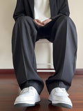 kkboxly  Men's Chic All Match Casual Trousers For Business Leisure Activities