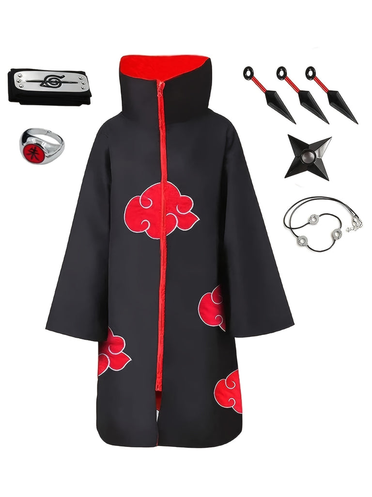 kkboxly Unleash Your Inner Anime Hero: Festival Cosplay Costumes for Adults & Kids!