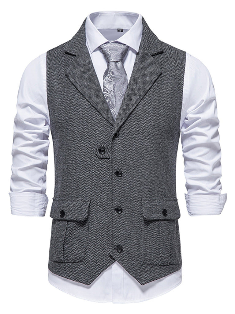 kkboxly  Men's Daily Casual Vest
