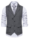 kkboxly  Men's Daily Casual Vest