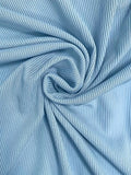 kkboxly  Ribbed Sexy Two-piece Set, Turtleneck Cropped Long Sleeve Tops & Split Skirts Outfits, Women's Clothing