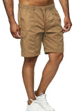 2025 kkboxly  Classic Design Loose Fit Shorts, Men's Casual Multi Pocket Cargo Shorts For Summer Outdoor Fitness