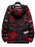 kkboxly  Spring Autumn Mens Casual Reversible Hoodie Jacket Men Clothes Men's Zip-up Windbreaker Coat Outerwear