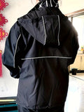 kkboxly  Solid Hooded Jacket, Casual Zip Up Long Sleeve Outerwear With Pocket, Women's Clothing