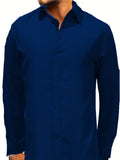 kkboxly  Men's Allover Print Button Up Shirt