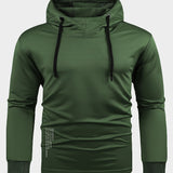 kkboxly  Creative Sentence Print Hoodie, Cool Hoodies For Men, Men's Casual Graphic Design Pullover Hooded Sweatshirt  Streetwear For Winter Fall, As Gifts