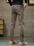 kkboxly kkboxly Men's Semi-formal Skinny Pants For Fall Winter Business