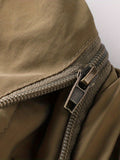 kkboxly  Multi Pocket Detachable Hooded Jacket Coats, Men's Casual Zip Up Stand Collar Windbreaker Jacket For Spring Fall Outdoor Hiking Climbing Camping Cycling