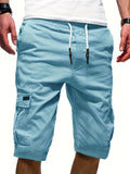 2025 kkboxly  Comfortable and Stylish Men's Plus Size Cargo Shorts with Multiple Pockets