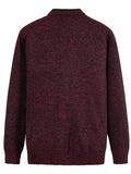 kkboxly  Men's V-neck Cardigan Casual Knit Jacket For Fall Winter Men Clothes Best Sellers