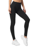 kkboxly  High Waist Skinny Leggings, Solid Casual Leggings, Women's Clothing