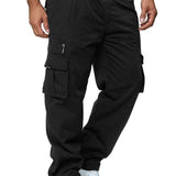 dunnmall  kkboxly  Men's Fashion Joggers Sports Pants, Casual Cargo Pants