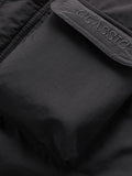 kkboxly  Men's Multi-pocket Windproof Waterproof Cargo Jacket Warm Coats Fleece Lined Military Jackets Cotton With Removable Hood