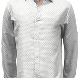kkboxly  Men's Allover Print Button Up Shirt
