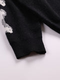 kkboxly  All Match Knitted Sweater, Men's Casual Warm High Stretch Crew Neck Pullover Sweater For Men Fall Winter