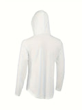 kkboxly  Men's Stylish Casual Thin Long Sleeve Athletic Hoodie