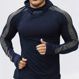 kkboxly  Men's Sports Hoodie, For Runing Sports, Lightweight Quick Dry Hoodie