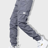 kkboxly  Men's Casual Multi Pockets Cargo Pants Best Sellers