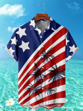 kkboxly  New Man's Hawaiian Vintage Button Down Short Sleeve Shirts Best Sellers