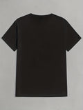 kkboxly  Solid Color Men's Basic Henley Tee, Casual Slim Short Sleeve Henley T-Shirt With Button