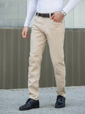 kkboxly  Men's Casual Business Pants